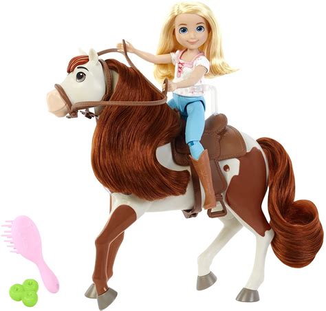 Dreamworks Spirit Riding Free Spirit Riding Free Collector Doll Horse