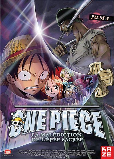 DVDFr  One Piece  Le Film 5  La Malédiction de l'épée sacrée  DVD
