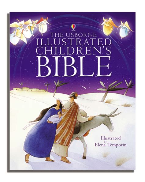 The Usborne Illustrated Childrens Bible By Various 9780746076385