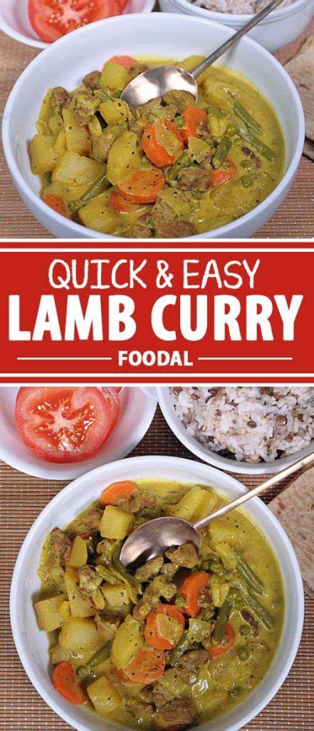 We have created lots of easy ideas to make your curry exciting. Easy Indian Lamb Curry | Recipe | Lamb curry, Indian food recipes, Food recipes