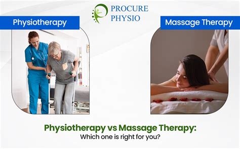 Physiotherapy Vs Massage Therapy Which One Is Right For You
