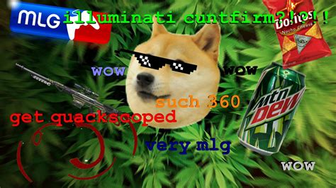 Such Mlg Very Wow Dog Memes Funny Memes Memes