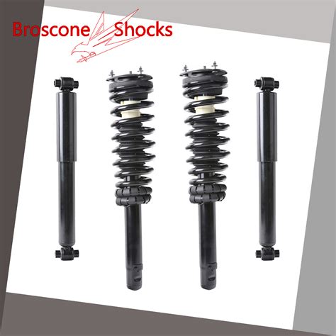 For Ford Fusion Full Set Complete Shocks Struts Ebay