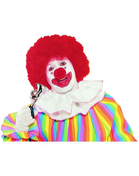 Jumbo Red Afro Clown Wig Jumbo Red Afro Clown Wig Costume Accessory
