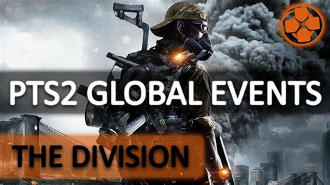 The Division Global Events Pts Testing Classified Gear Sets Pc Gameplay Youtube