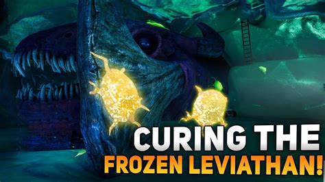 Curing The Frozen Leviathan Subnautica News 169 Youtube