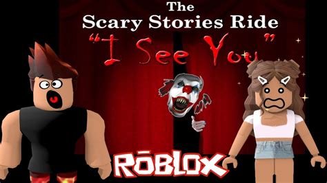 I See You A Roblox Horror Story Youtube