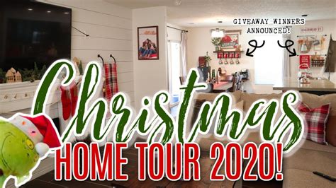 New Christmas Home Tour Christmas Home Tour 2020 Youtube
