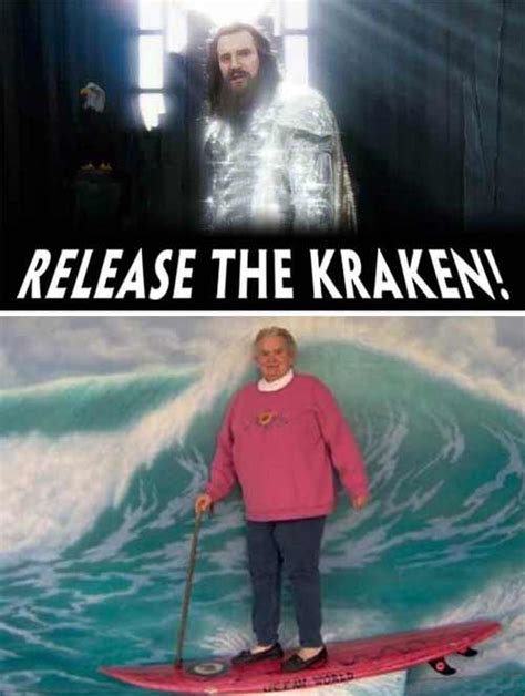 Image Release The Kraken Know Your Meme