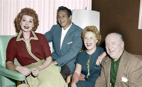 The Cast Of I Love Lucy Colorized I Love Lucy I Love Lucy Show