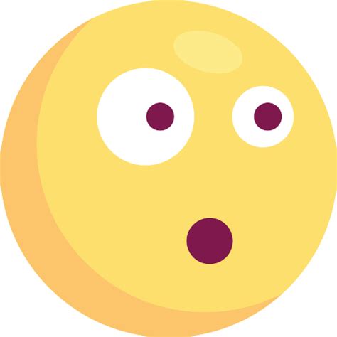 Surprised Emoji Vector Svg Icon Png Repo Free Png Icons
