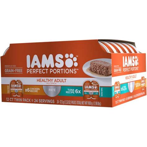 Offer not valid on products in the following categories: IAMS Perfect Portions Premium Cat Food - 12 Pack | Blain's ...