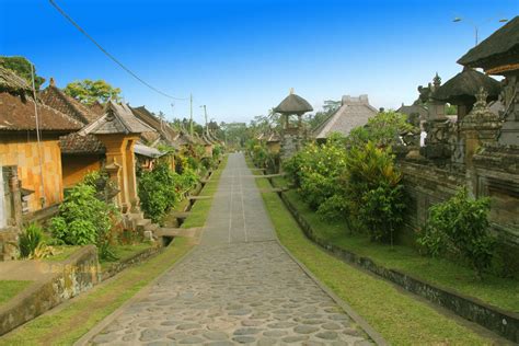 Penglipuran Village Bali Places Of Interest Tourist Destinations