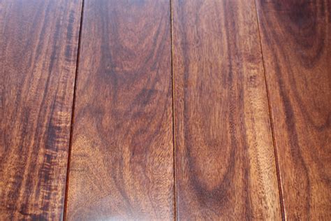 Prefinished Asian Walnut Hardwood Flooring Custom Milled From Yorking
