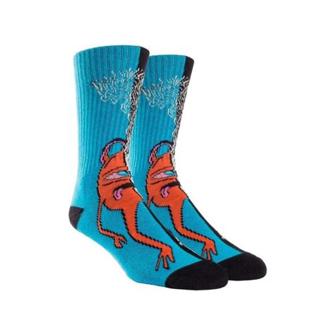 Toy Machine Socks Split Crew Studio Longboard