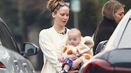Jennifer Lawrence Takes Son Cy, 10 Mos., For Walk In LA: Photos ...