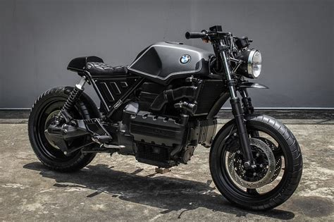 ϟ Hell Kustom ϟ: BMW K100 By The Sports Custom