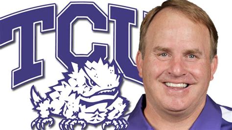 One On One Interview Tcu Head Coach Gary Patterson