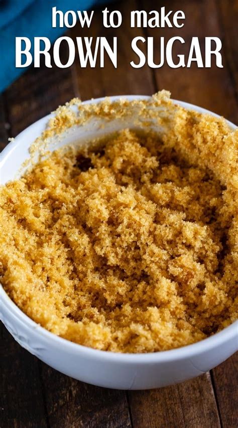 Cake flour is a low gluten flour used for making cakes and pastries, known as a soft flour. Brown Sugar Substitute | Recipe | Make brown sugar, Brown ...