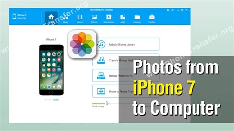 Go to my computer and locate your iphone. How to Transfer Photos from iPhone 7 to Computer, Backup ...