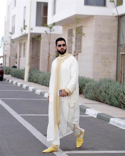 Traditional Moroccan Clothing Male Moroccan Men Djellaba Traditional