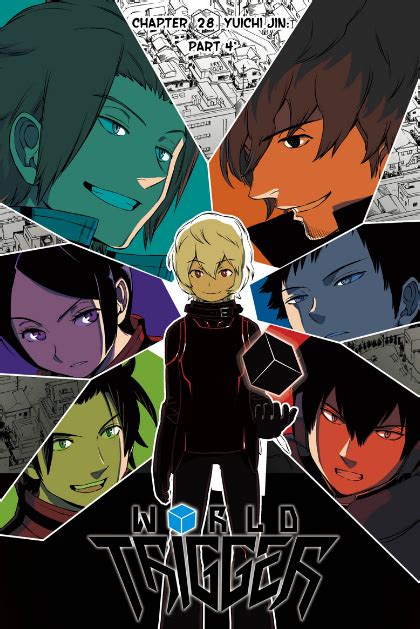 Black Trigger Capture Arc World Trigger Wiki Fandom Powered By Wikia