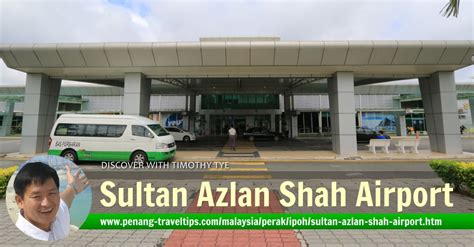 It serves the malaysian northern peninsular region. Sultan Azlan Shah Airport, Ipoh, Perak