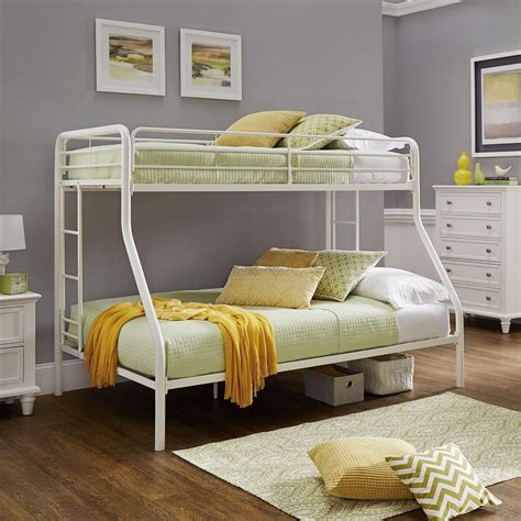 Homelegance 339tf Twin Over Full Bunk Bed A1 Furniture And Mattress