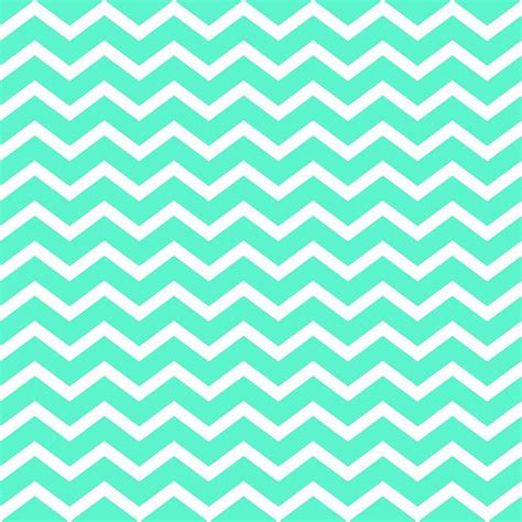 Teal And Gray Chevron Digital Paper Chevron Scrapbooking Paper Etsy