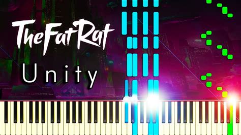 Unity By Thefatrat Piano Tutorial Piano Informer