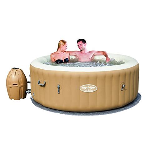 Saluspa Palm Springs Airjet Inflatable 6 Person Hot Tub