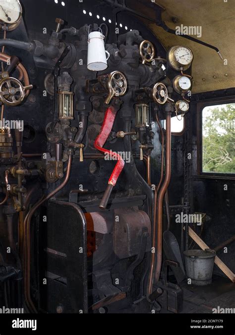 Locomotive Cab Hi Res Stock Photography And Images Alamy