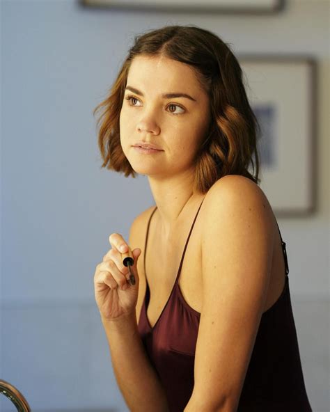 Celebrities Being Hot Maia Mitchell Hair Short Hair Styles Maia