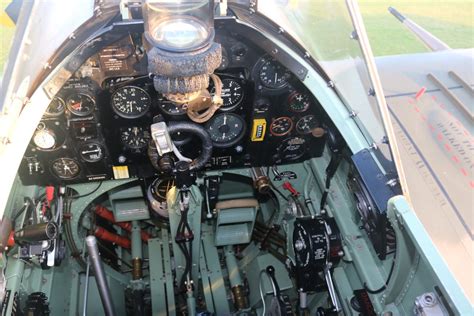 Spitfire Mk I Cockpit My XXX Hot Girl
