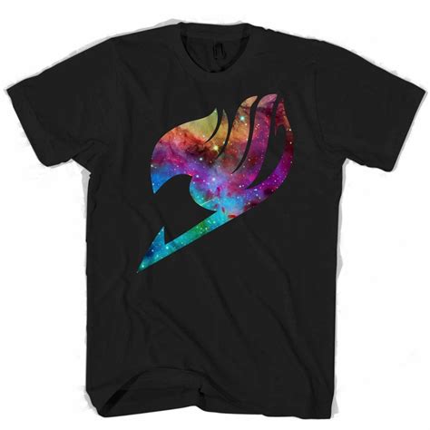 Fairy Tail Logo Mans Tee T Shirt Mens Tees Fairy Tail Logo Shirts