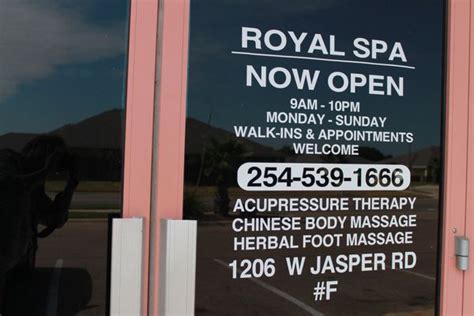 Royal Spa Updated May 2024 11 Photos 1206 W Jasper Dr Killeen Texas Massage Therapy