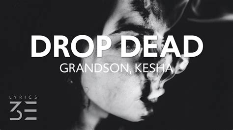 Grandson Drop Dead With Kesha And Travis Barker Lyrics Youtube