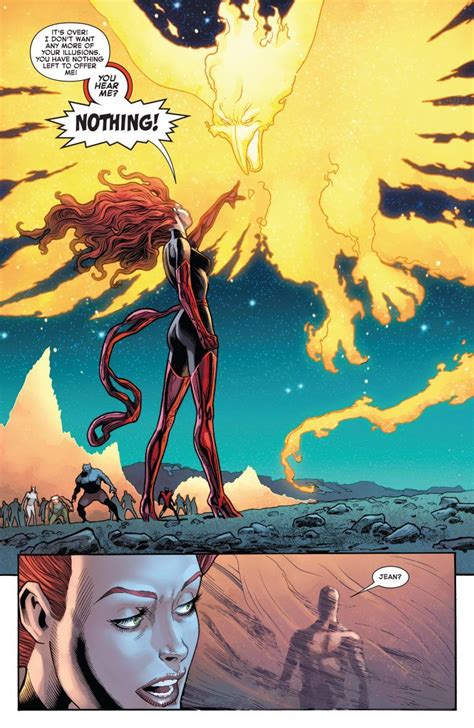 Marvel Comics Legacy And Phoenix Resurrection The Return Of Adult Jean
