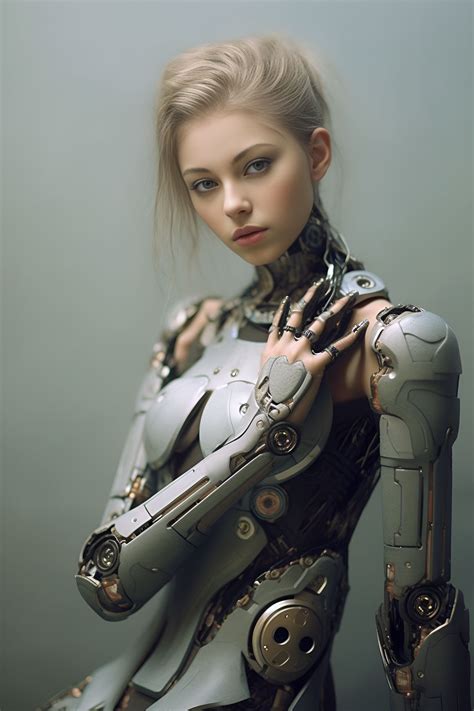 Android Girl By Ai Mademasterpieces On Deviantart