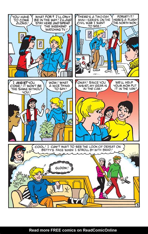 read online betty and veronica 1987 comic issue 133