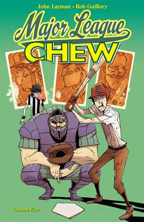 Chew Major League Chew Comics Comics Dune Buy Comics Online