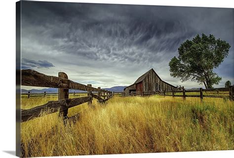 The Old Barn Wall Art Canvas Prints Framed Prints Wall Peels Great