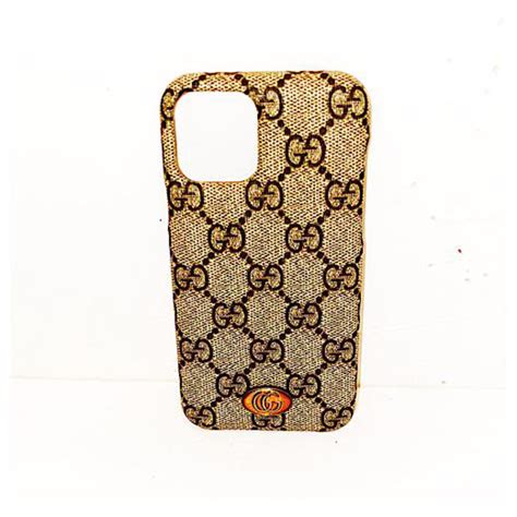 Gucci Gg Supreme Ophidia Iphone 11 Pro Case Beige Cloth Ref198697