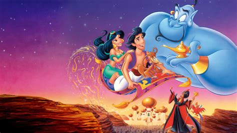 Aladdin 1992 Original One Sheet Poster Ph