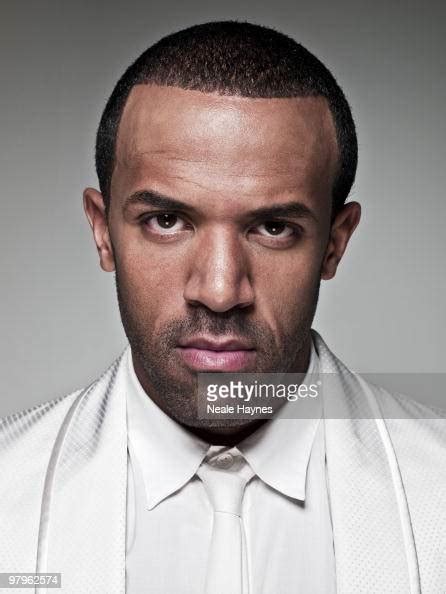 Singer Craig David Poses For A Portrait Shoot In London January 19