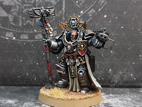 Grand Master Voldus Of The Grey Knights A Few Bits Left To