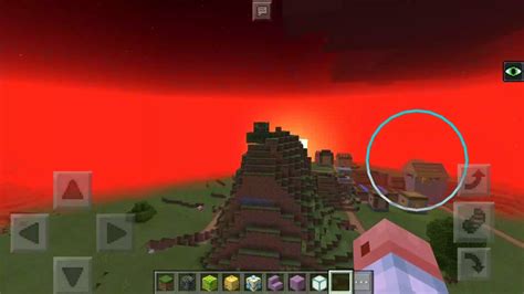 Minecraft Red Sky Youtube