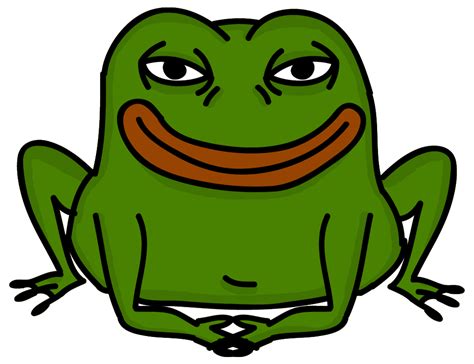 Smug Pepe Png Transparent All Png And Cliparts Images On Nicepng Are Best Quality Girlycop
