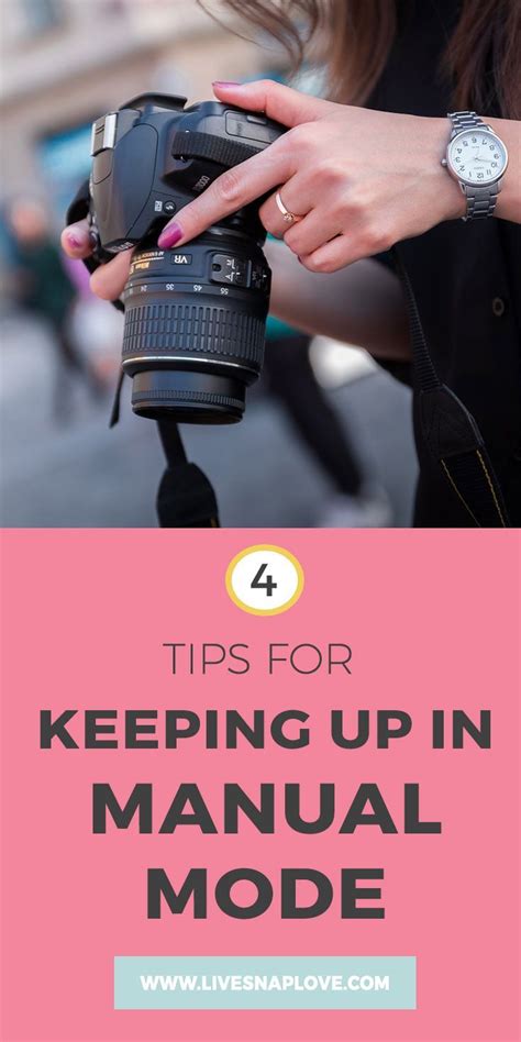 Manual Mode Tips Photography Tips For Beginners How To Keep Up When