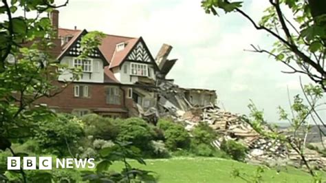 Scarborough Holbeck Hall Collapse 25th Anniversary Bbc News